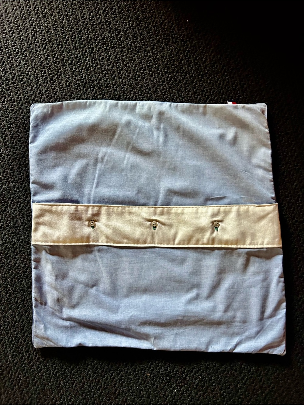 Tommy Hilfiger Throw Pillow Button Cover